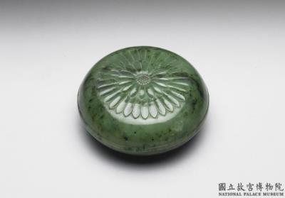 图片[2]-Jade box, Qing dynasty, Qianlong reign (1736-1795)-China Archive